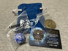 BG3 Baldur's Gate 3 Treasure Pack Legendary Gale Set Dungeons & Dragons D&D