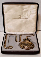 USA/Swiss Union Pacific RR Service Pocket Watch Los Angeles Service Unit 1996 LN