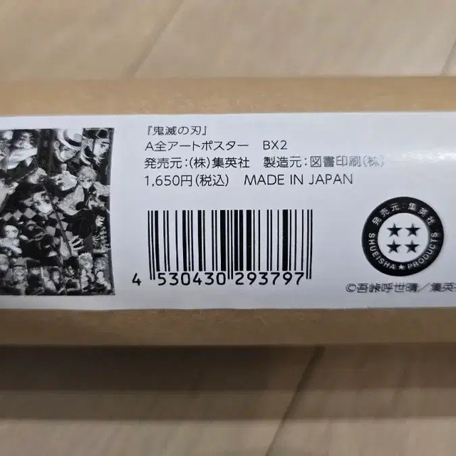 Demon Slayer Character Poster A - Unopened New