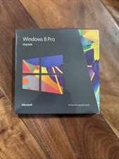 Microsoft Windows 8 Pro Professional aggiornamento 32 bit e 64 bit originale nuovo sigillato