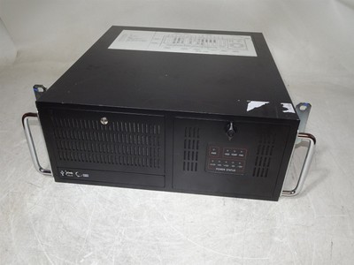 Advantech ACP-4000-RTAC2 Chassis w/ PCA-6114P12X Backplane 