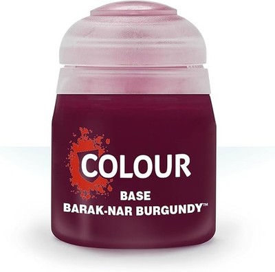 Citadel Colour Base: Barak-Nar Burgundy