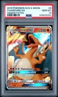 2019 POKEMON SUN & MOON HIDDEN FATES #9 CHARIZARD GX PSA 10