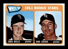 1965 Topps #541 Bob Locker/Greg Bollo Rookie Stars NM/NM+ X3631484