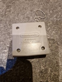 Nintendo Store Japan NES Controller Start Select Buttons Gachapon Keychain
