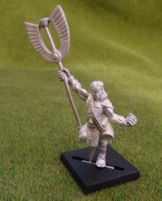 Fantasy Elfe Feinguss Weißmetall 28mm Figur Warhammer Old World, KoW, D&D C8