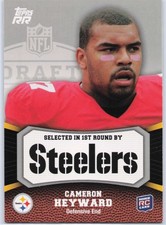 2011 Topps Rising Rookies - Cameron Heyward, #158, RC