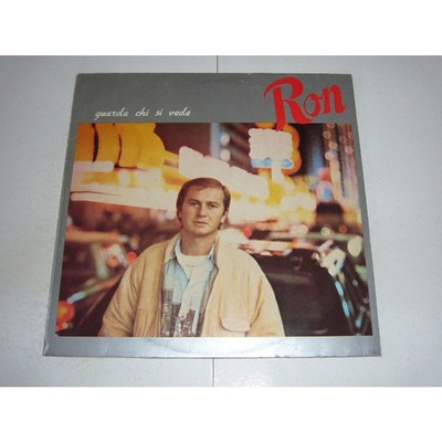 Ron - Guarda Chi Si Vede (Vinyl LP - 1982 - IT - Original)