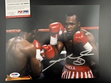 Sugar Ray Leonard Boxing Cards and Autographed Memorabilia Guide 52