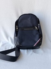 zaino tommy Hilfiger uomo unisex a tracolla blu