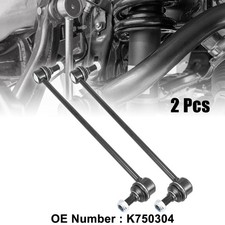 2pcs Front Suspension Stabilizer Sway Bar Link K750304 for Honda Odyssey 05-17