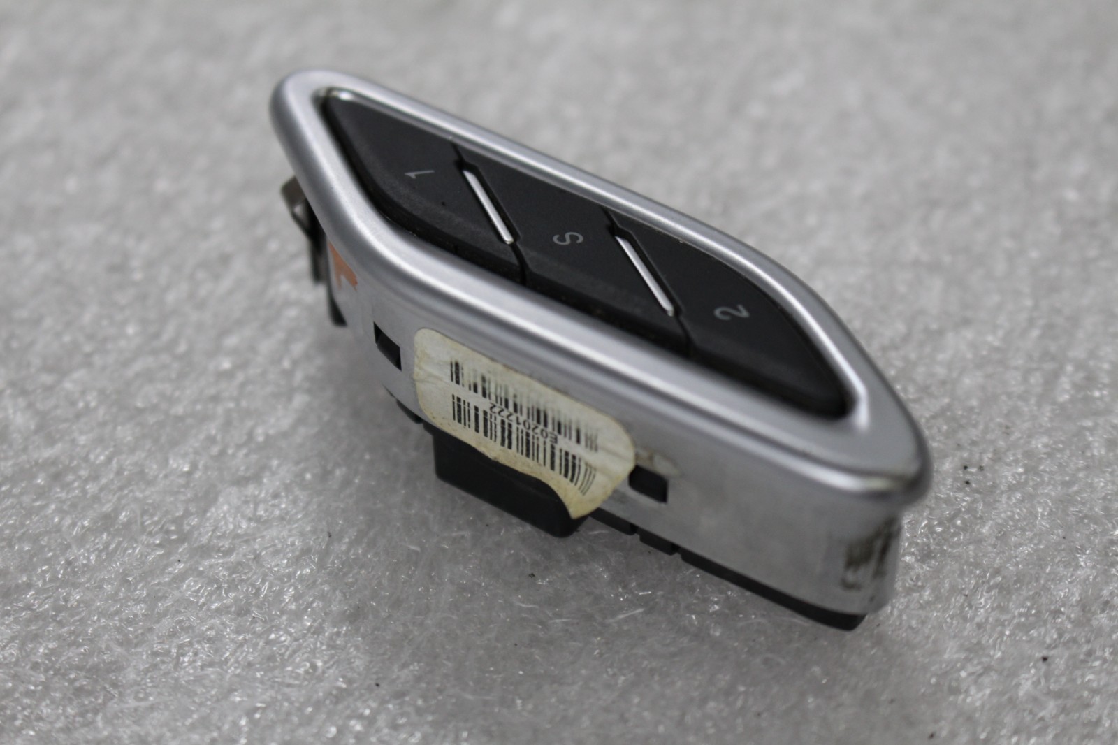 Maserati Ghibli, Seat Memory Switch, Used, P/N 670025240