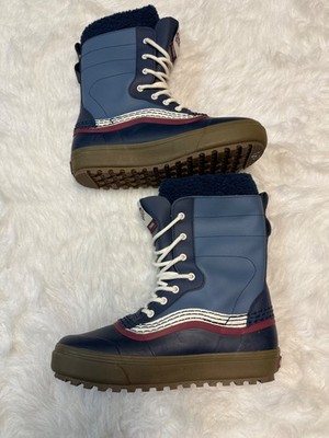 Vans Off The Wall Standard Snow MTE Men's Size 7.5 Waterproof Boots