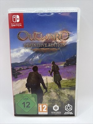 Outward Definitive Edition Nintendo Switch Spiel komplett mit Hülle USK 12