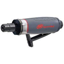 Ingersoll Rand Air Die Grinder, 1/4" and 6mm Collets, Burr, 25000 RPM, Rear
