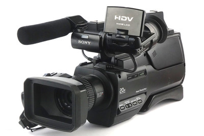 Sony HVR-HD1000E PAL Full HD , HDV MiniDV Camcorder Handycam +DV-IN/OUT ''TOP''