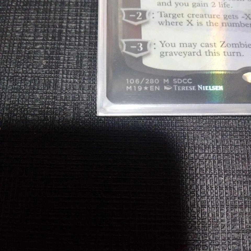 Liliana Untouched by Death FOIL MTG SDCC 2018 English Card Collectible Rare - Image 4 of 4