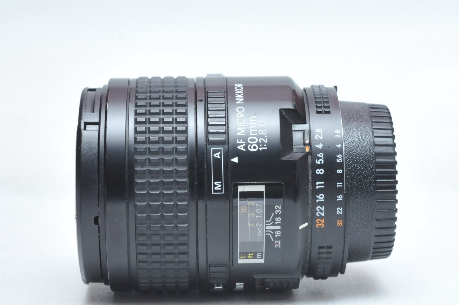 Nikon AF Micro-Nikkor 60mm F/2.8D Macro Lens 60