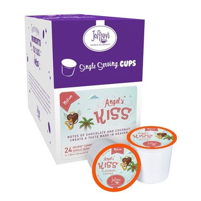 Joffrey's Coffee - Angel's Kiss, Flavored Coffee, Artisan Medium Roast, Arabi...