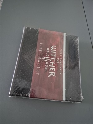 RARE: The Witcher 3 Wild Hunt  Video Game show BLU RAY LIVE