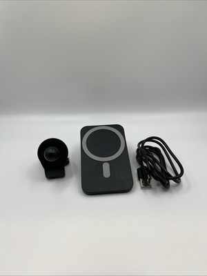 Just Wireless Magnetic Charging for MagSafe Charger Car Mount - Black