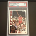 Michael Jordan Chicago Bulls 1992 Topps Archives Basketball Card #52 PSA 9 MINT