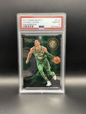 Jayson Tatum 2017-18 Select Phenomenon Insert Rookie RC PSA 10 GEM Celtics