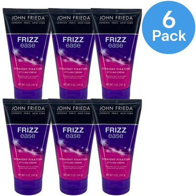 #ad John Frieda Frizz Ease Straight Fixation Styling Crème 5oz 6 Pack New $78.00