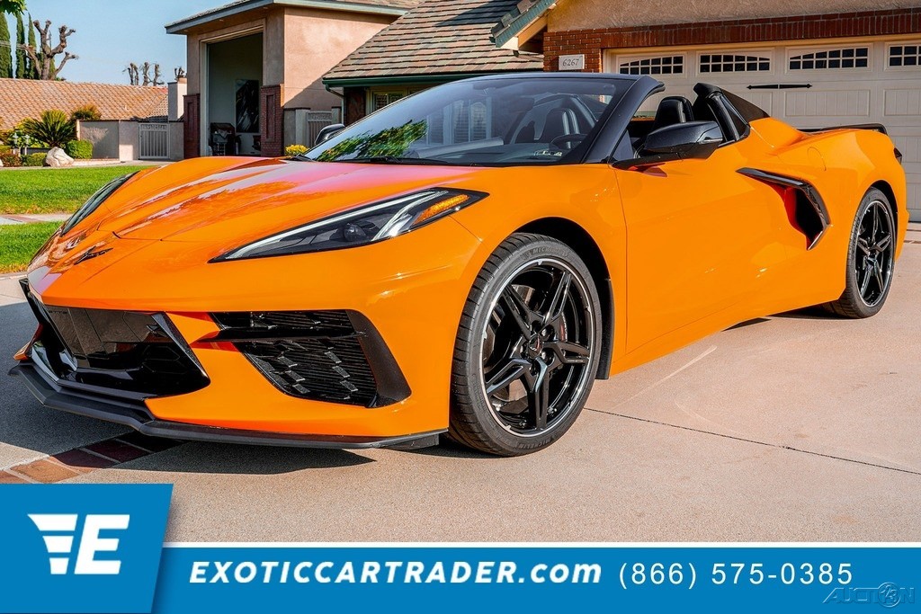2023 Chevrolet Corvette Stingray Convertible 2LT Z51