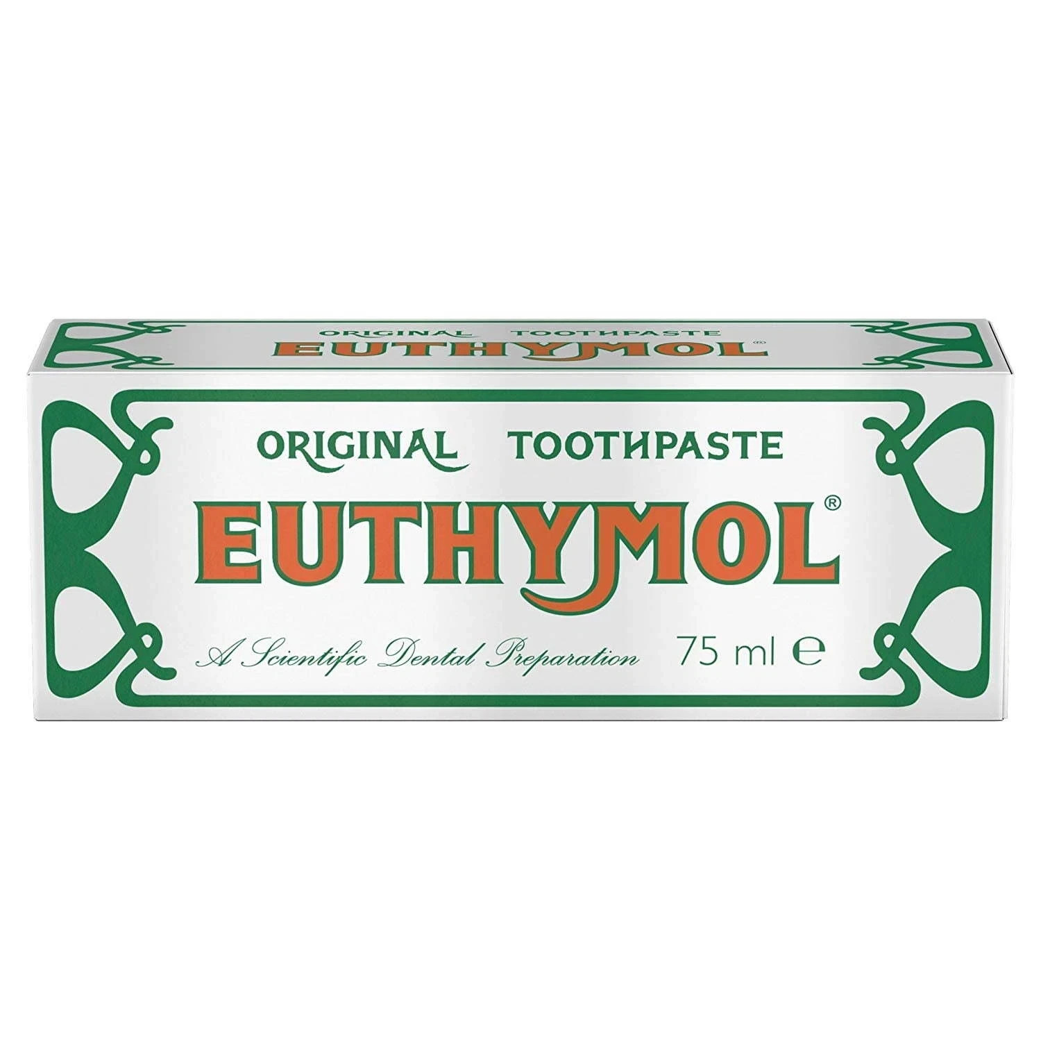 Euthymol Original Toothpaste 75ml - PACK OF 3