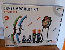 NEW Super Archery Kit Sport Set For Kids 3  988-676B1 