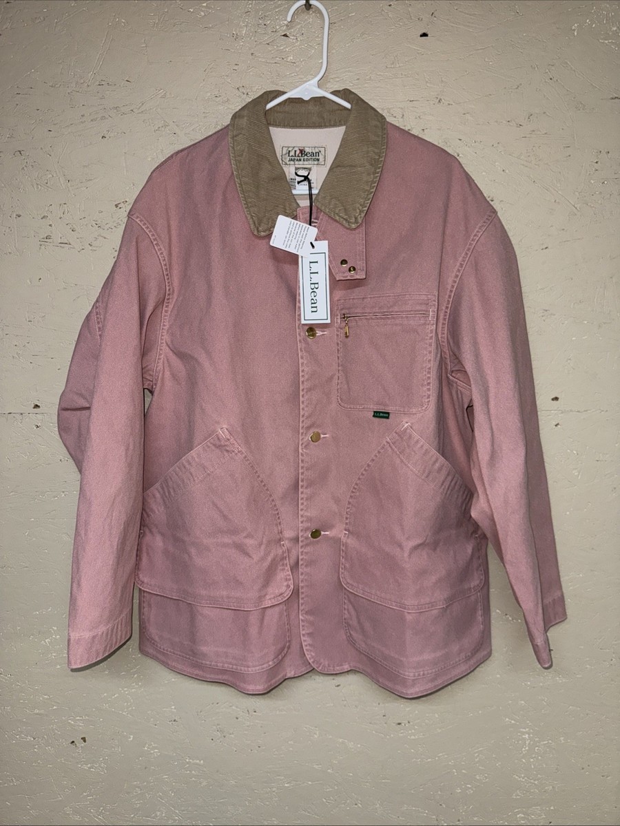 2025 Japan Edition L.L. Bean field jacket L Pink NWT