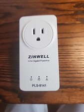 Zinwell G.hn Gigabit Powerline Ethernet Adapter PLS-8141 Gigabit Powerline UR 
