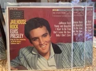 3 Copies Of Elvis Presley JAILHOUSE ROCK EP 45 RCA EPA 4114 3 Label Variations