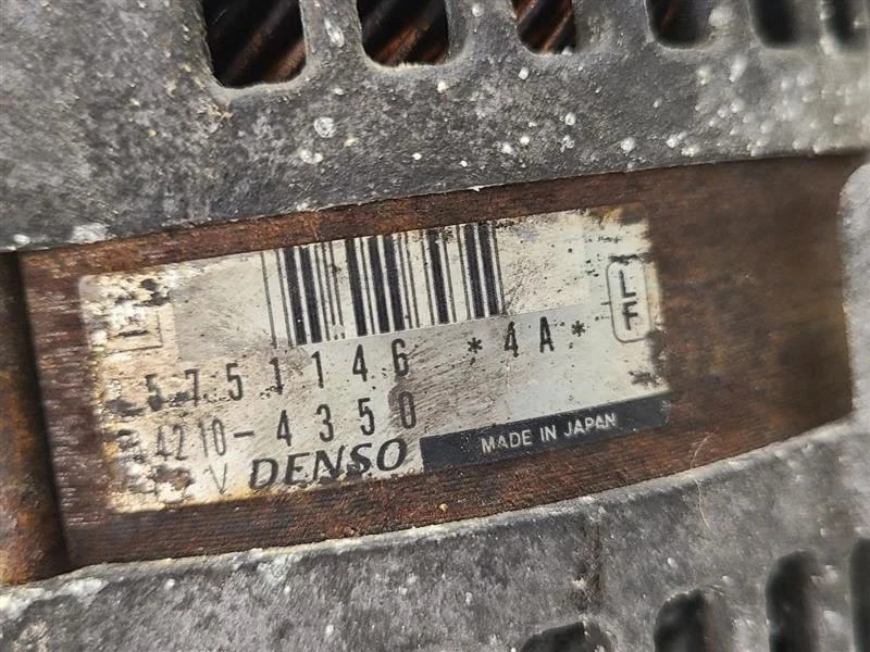 Alternador Cadillac STS 2005-2011 3,6 L 150 amperios 25751146 05-11 Foto 3 de 4