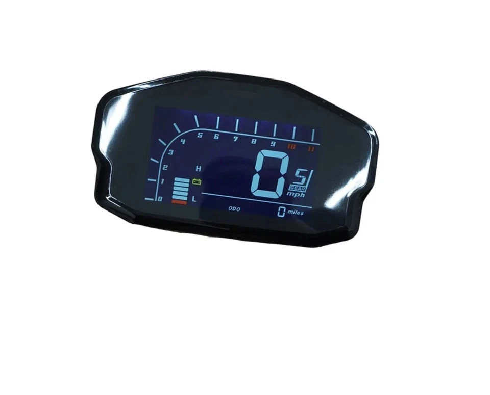 Pantalla LCD DKD + SOPORTE Velocímetro VOTOL FARDRIVER Controlador Bicicleta Eléctrica Foto 3 de 4