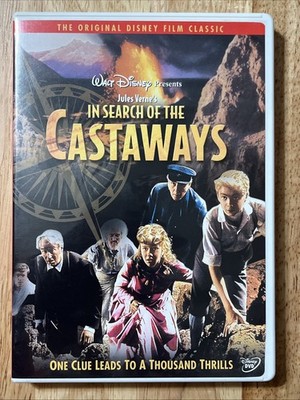 Disney s IN SEARCH OF THE CASTAWAYS~DVD OOP~1962~Hayley Mills~Classic Adventure