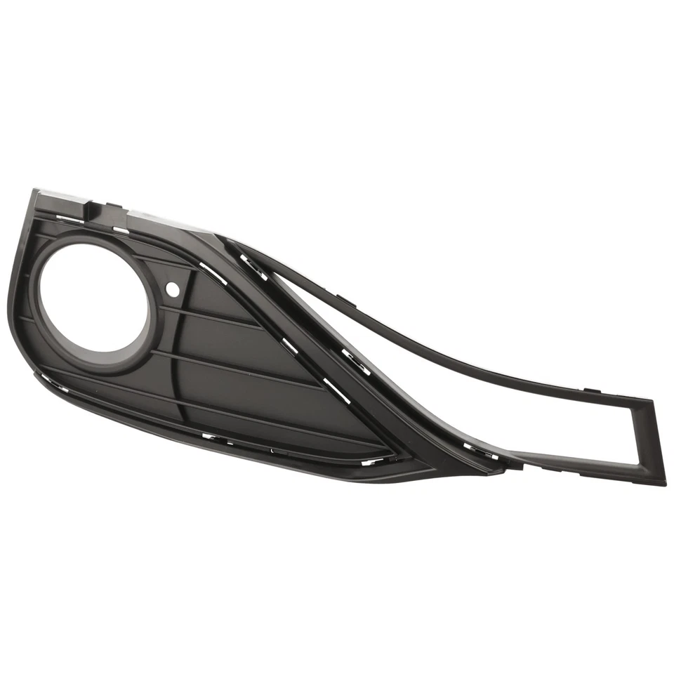 Set of 2 Fog Light Trims Driving Lamp Driver & Passenger Side Left Right Pair - Image 4 of 4