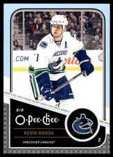 2011-12 O-Pee-Chee #78 Kevin Bieksa Vancouver Canucks Hockey Card