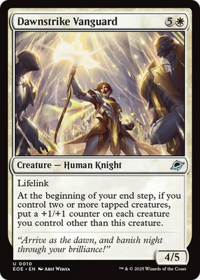 x1 Dawnstrike Vanguard EOE Edge of Eternities MTG 10 M/NM 1x
