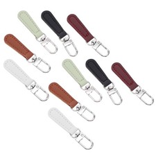 10 Pcs Zipper Puller Repair Parts Backpack Replacement Detachable Pulls