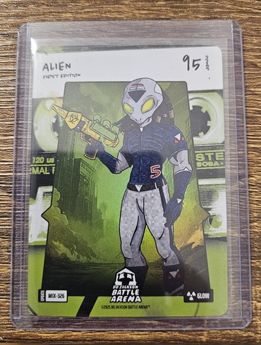 Bo Jackson Battle Arena Alien Glow Mix Tape Power 95 MIX-326