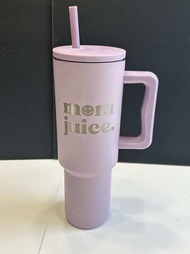 Simple Modern Insulated Trek Tumbler Mom Juice BPA-FREE, 40 oz ( 1.2 L ) Purple - Picture 2 of 6
