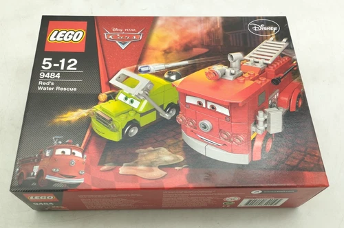 LEGO 9484 Red's Water Rescue MISB New Sealed Cars 2 Disney Cars EOL