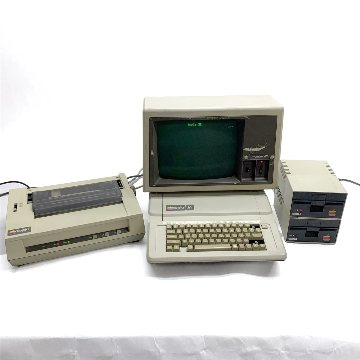 Apple IIe Vintage Computers & Mainframes for sale - eBay