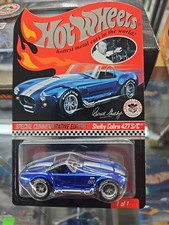 Hot Wheels Rlc Special Commemorative Edition Shelby Cobra 427 Sc 1 Of 1
