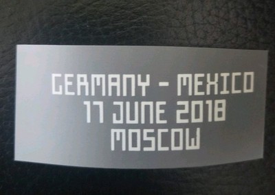 FIFA World Cup 2018 Mexico Match Details MDT Patch vs Germany Repro MEX V GER