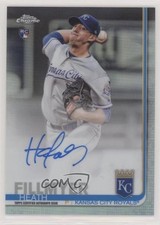 2019 Topps Chrome Rookie Auto Refractor 260/499 Heath Fillmyer #RA-HF Auto 6ks