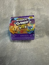 Kinetic Sand Doggie Dig Playset  Storage 6 Oz Spin Master Toys