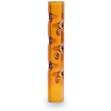 Orangefarbenes Glas-K&uuml;hlstiel-Zubeh&ouml;r f&uuml;r Dyna Vap Tip-Mundst&uuml;ck